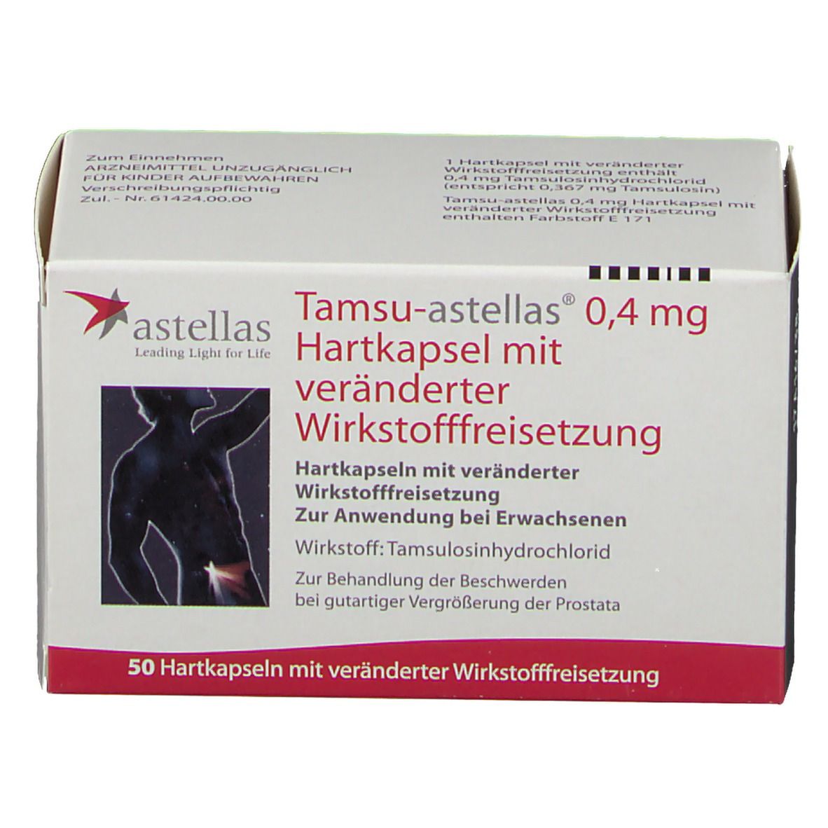 Tamsu-Astellas® 0,4 mg