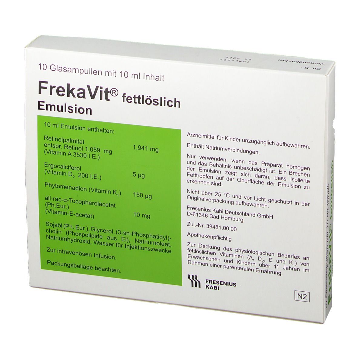 FrekaVit® fettlösliche Emulsion