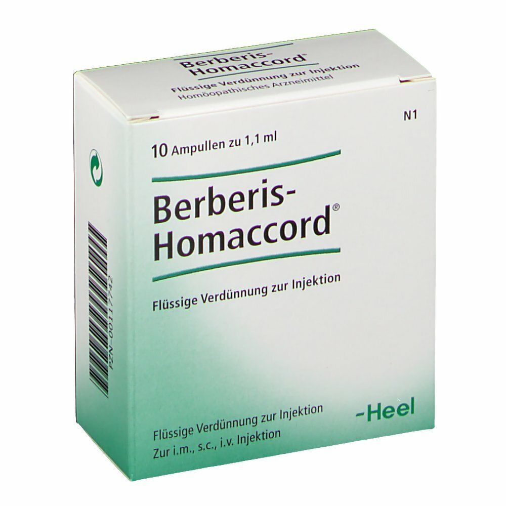 Berberis-Homaccord® Ampullen