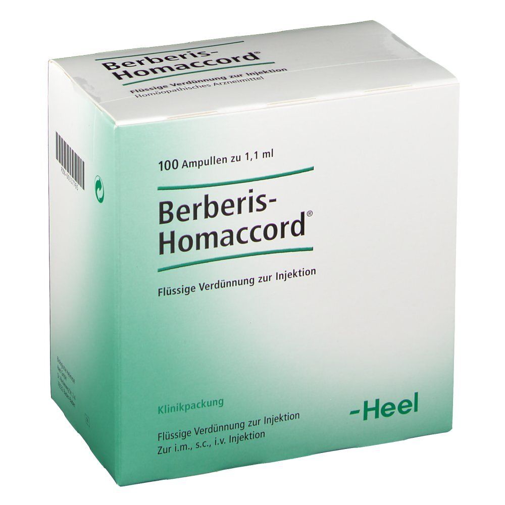 Berberis-Homaccord®