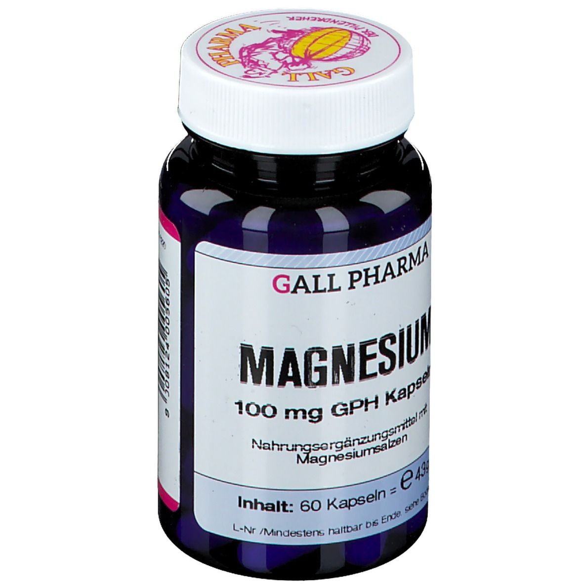 GALL PHARMA Magnesium 100 mg GPH Kapseln