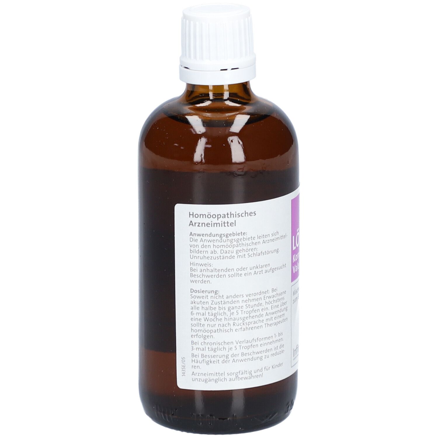 Löwe Komplex Nr.9 Valeriana Tropfen 100 ml