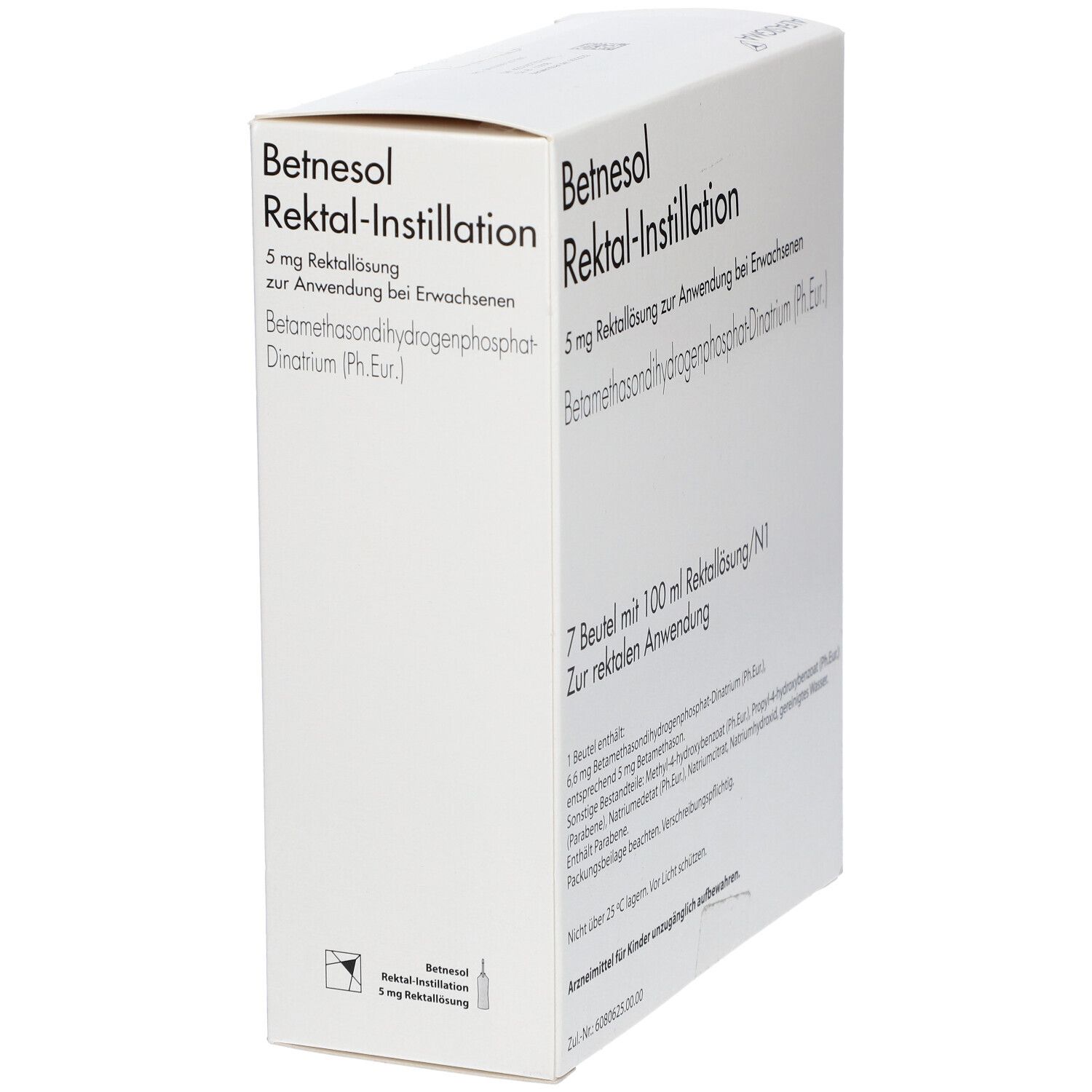 Betnesol Rektal-Instillation 100 ml Beutel