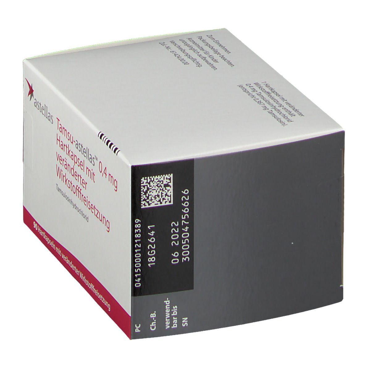 Tamsu-Astellas® 0,4 mg