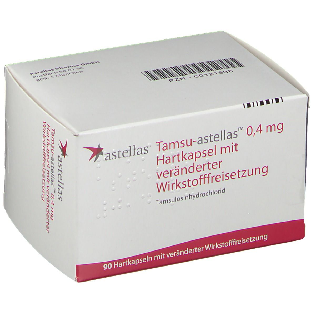 Tamsu-Astellas® 0,4 mg