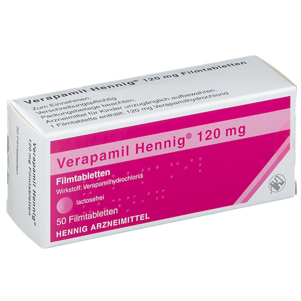 Verapamil Hennig® 120 mg