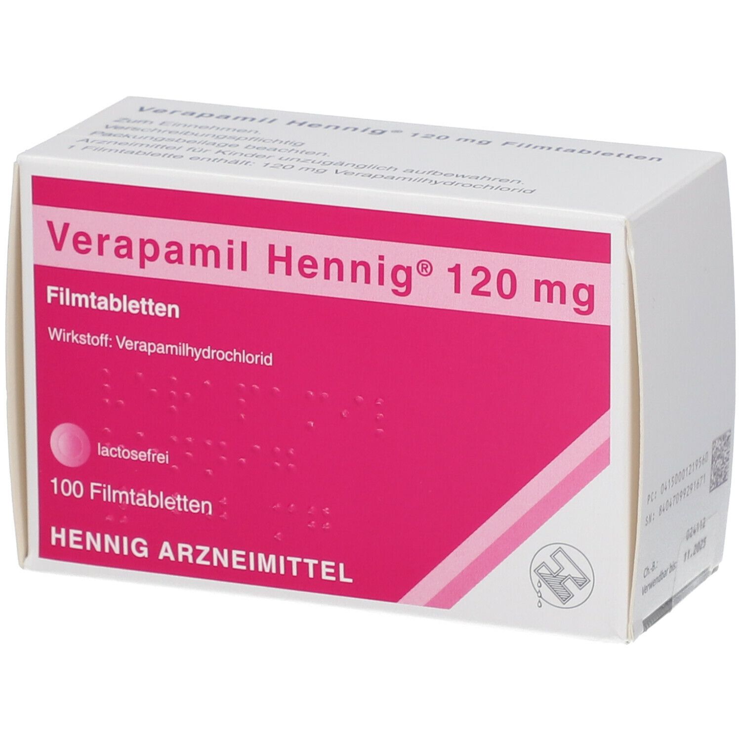 Verapamil Hennig® 120 mg