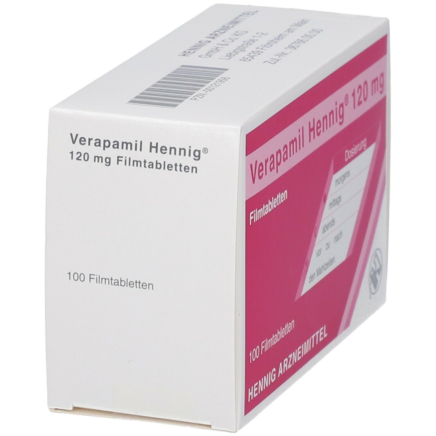 Verapamil Hennig® 120 mg