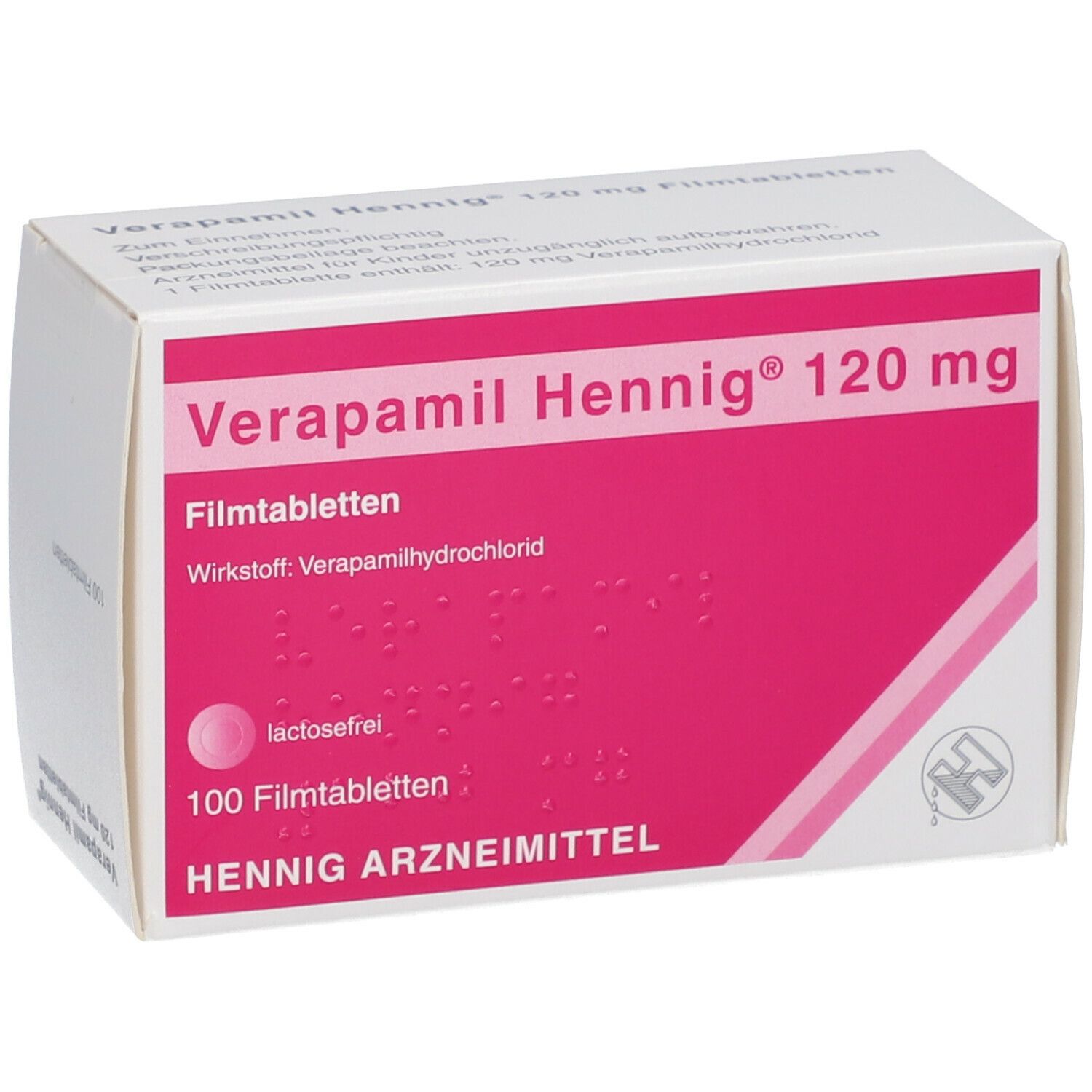 Verapamil Hennig® 120 mg