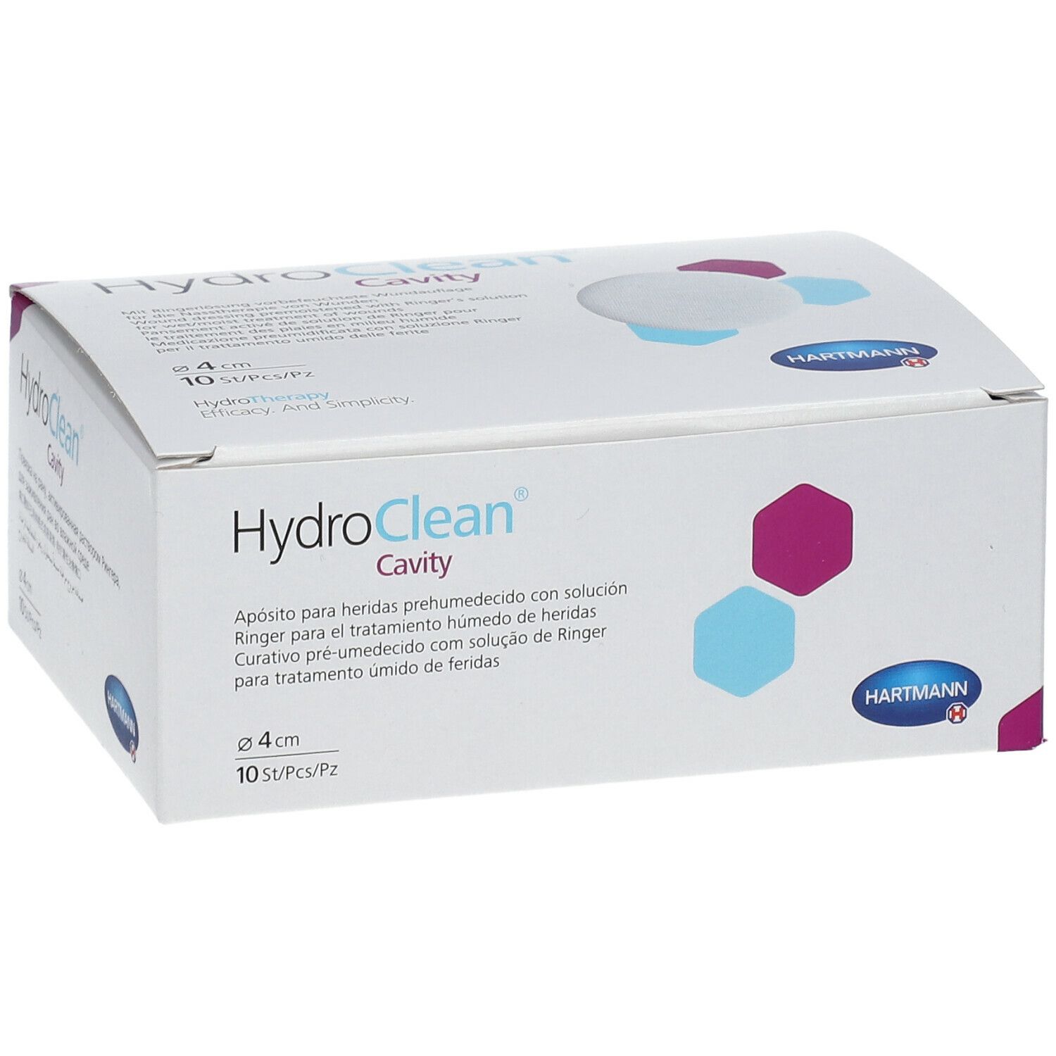 HydroClean® Cavity 4cm rund