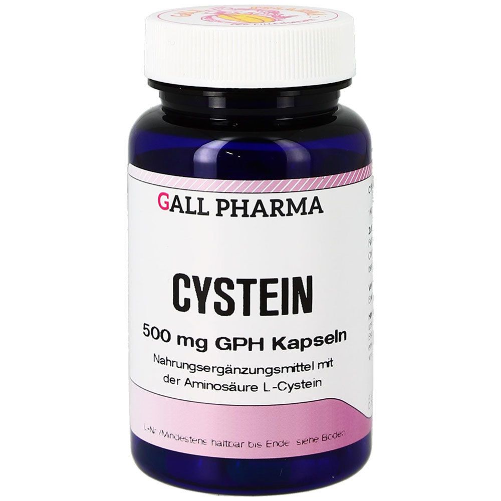 GALL PHARMA Cystein 500 mg GPH