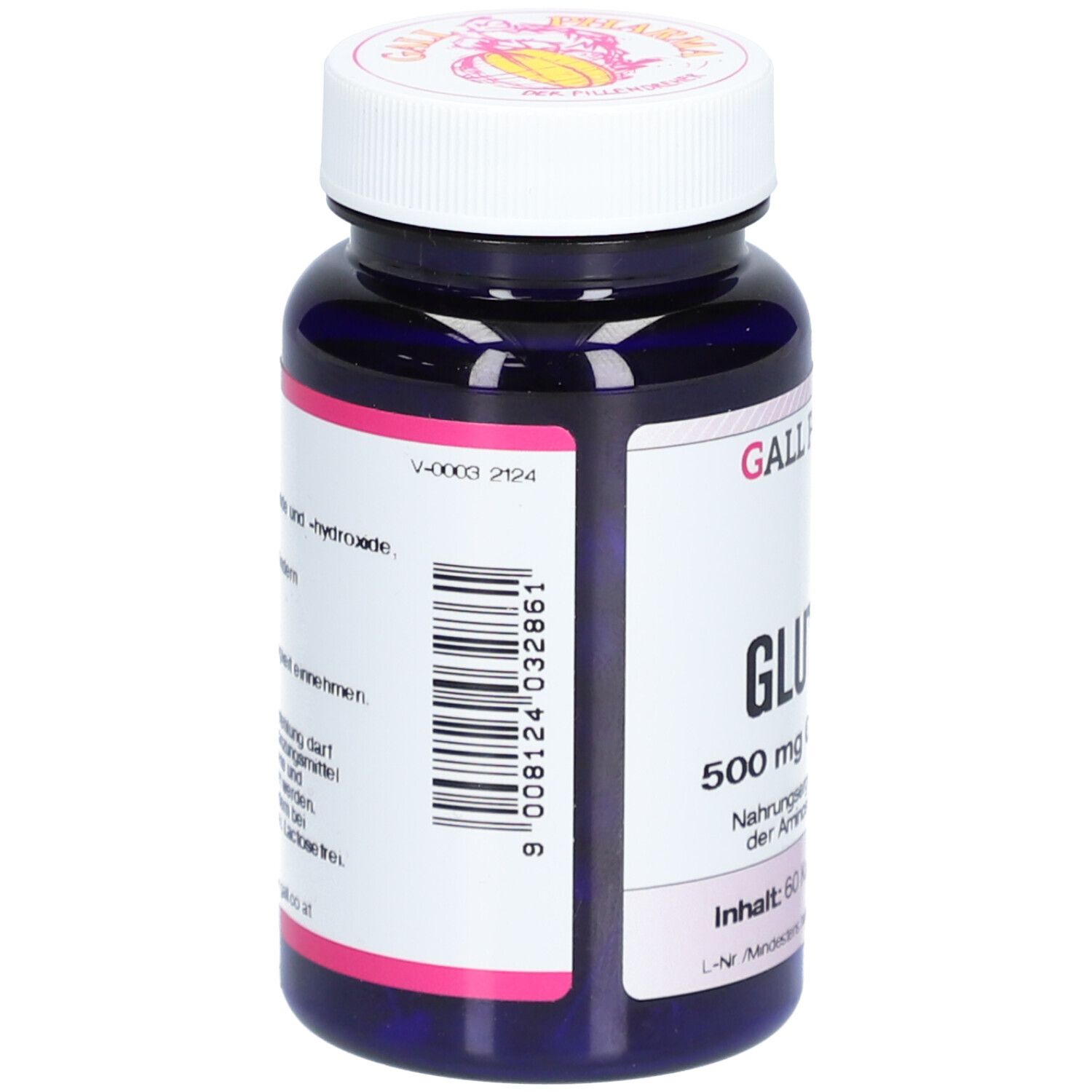 Glutamin 500 mg GPH Kapseln