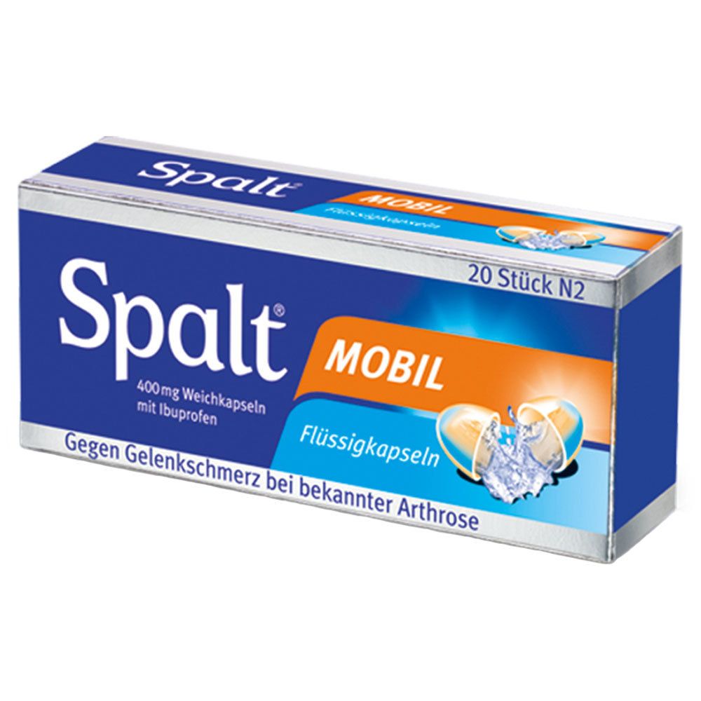 Spalt® Mobil Flüssigkapseln