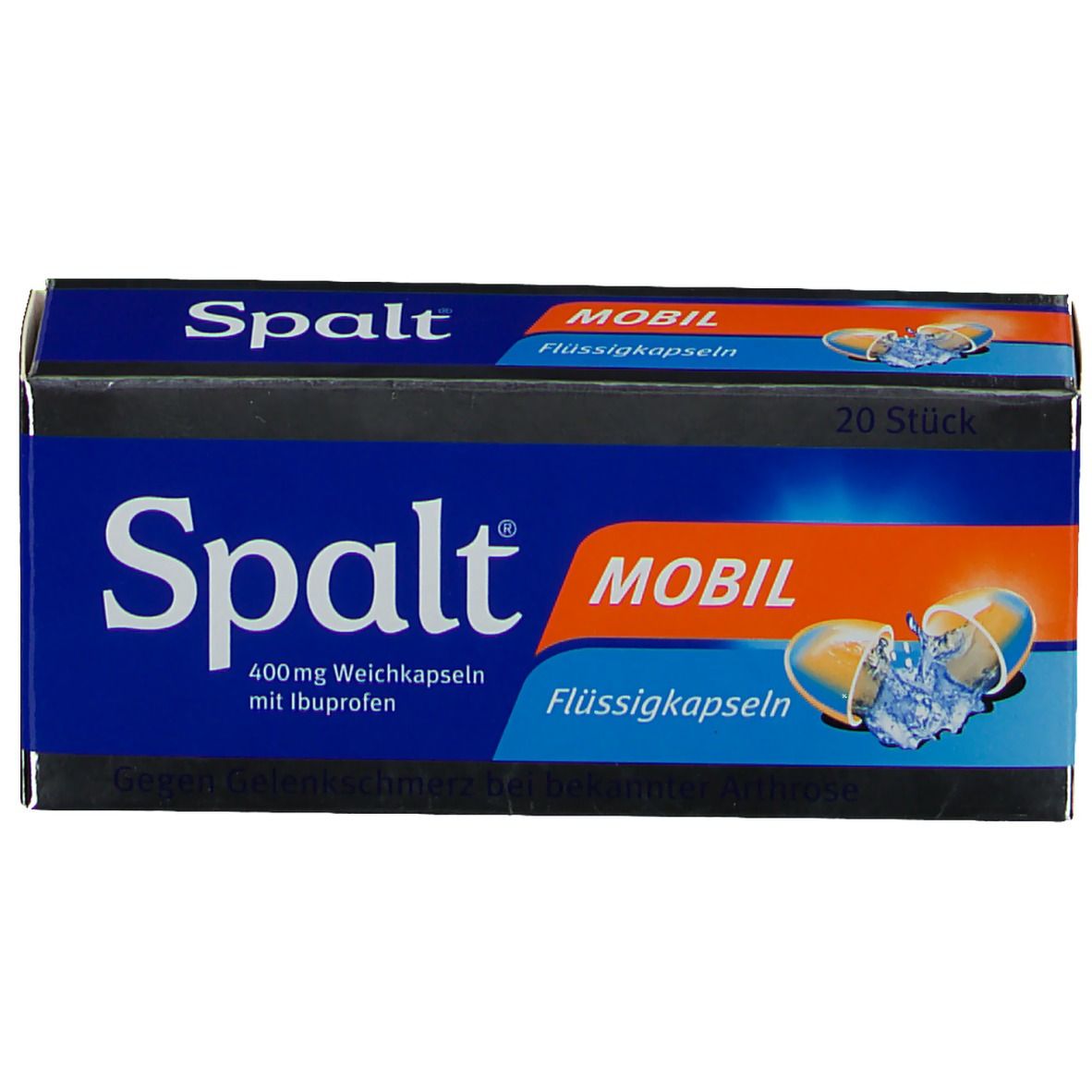Spalt® Mobil Flüssigkapseln