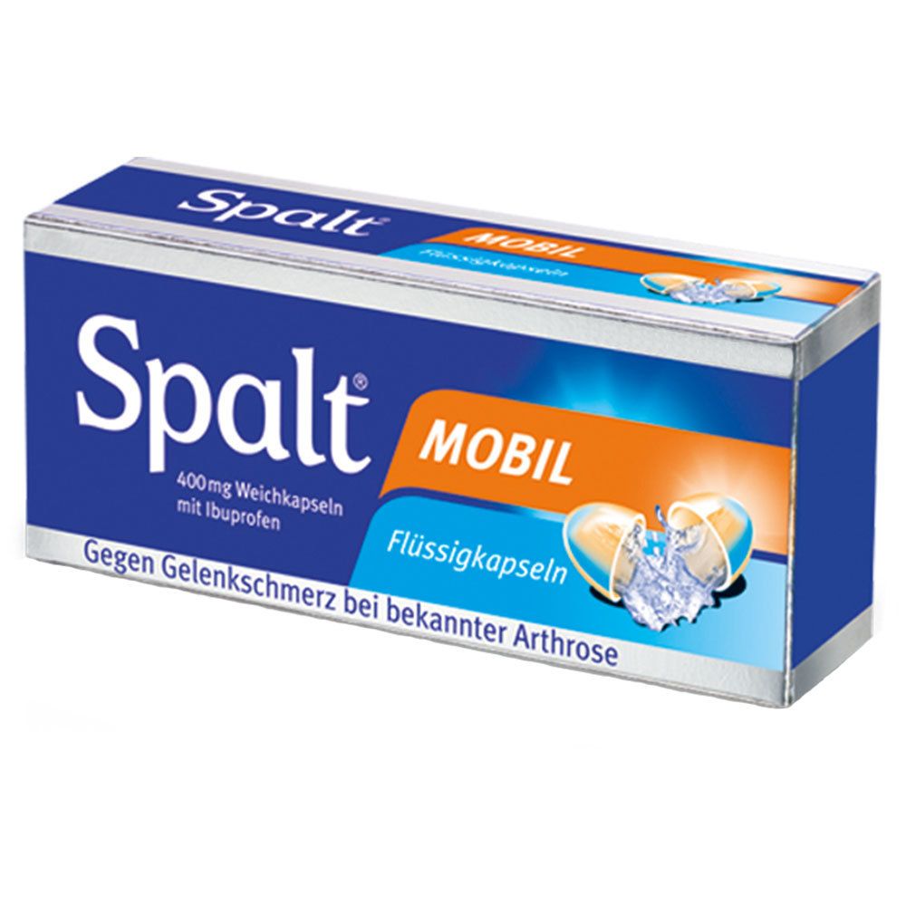 Spalt® Mobil Flüssigkapseln