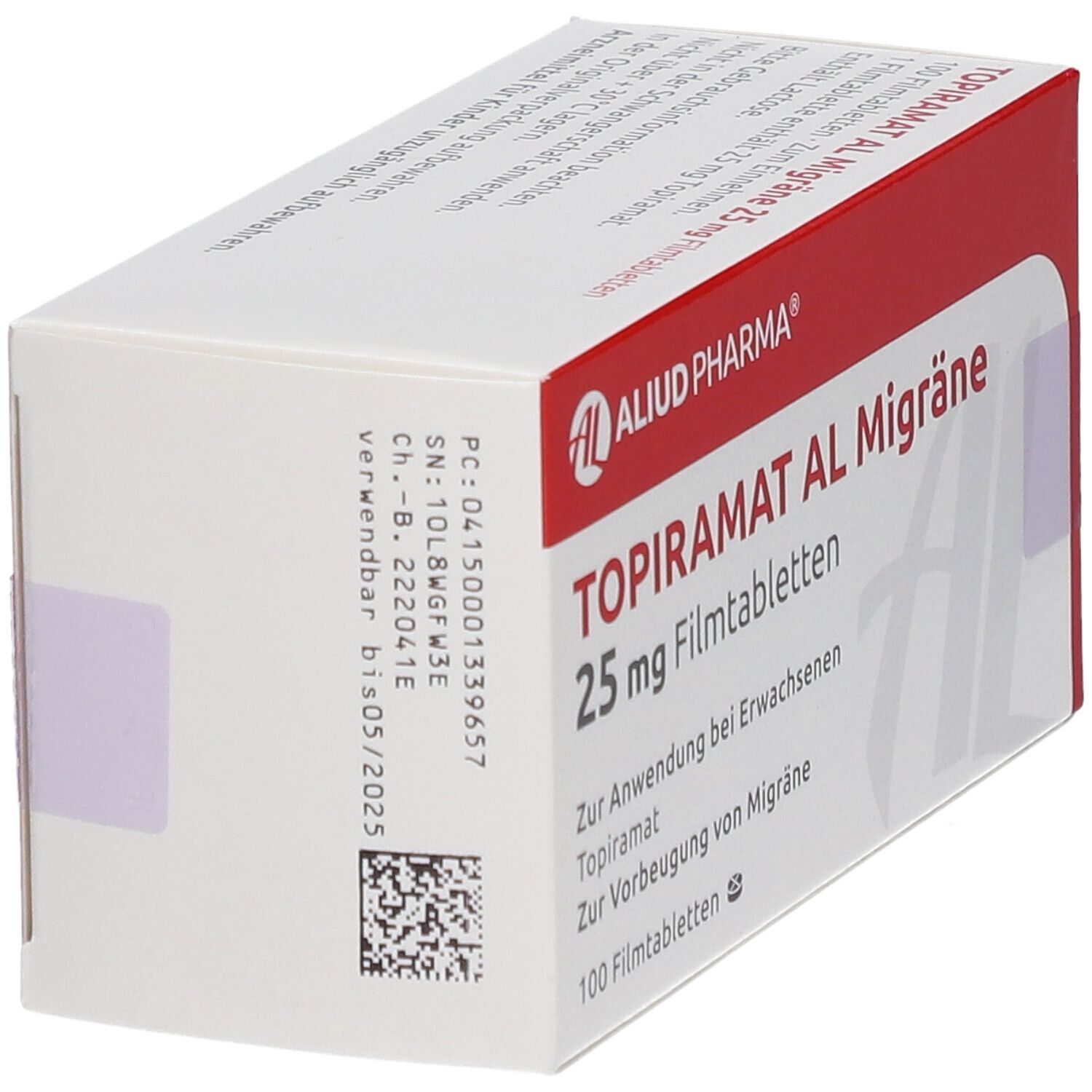 Topiramat Migräne Stada 100 mg Filmtabletten St