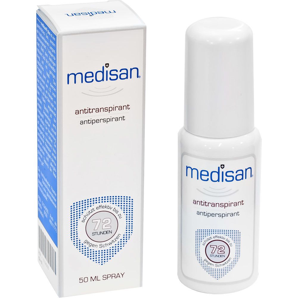 Medisan® Plus Spray anti-transpirant