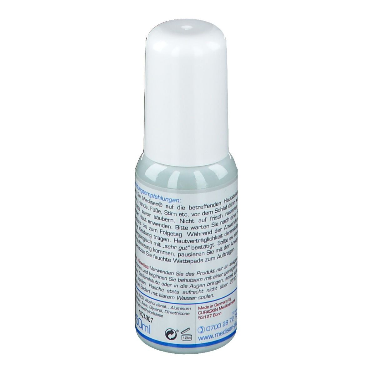 Medisan® Plus Antitranspirant Pumpspray