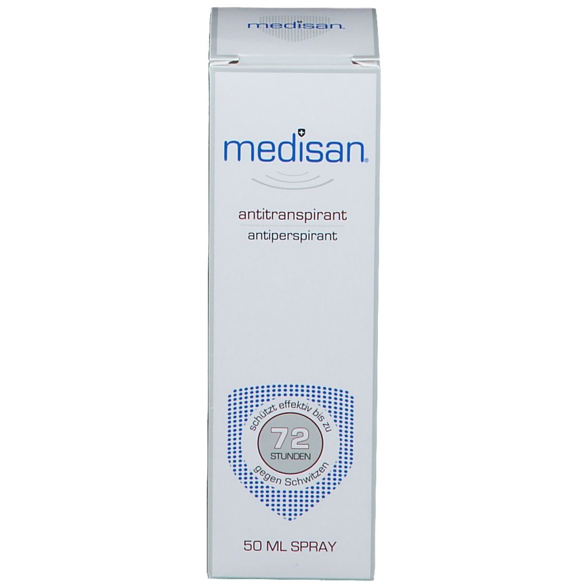Medisan® Plus Spray anti-transpirant