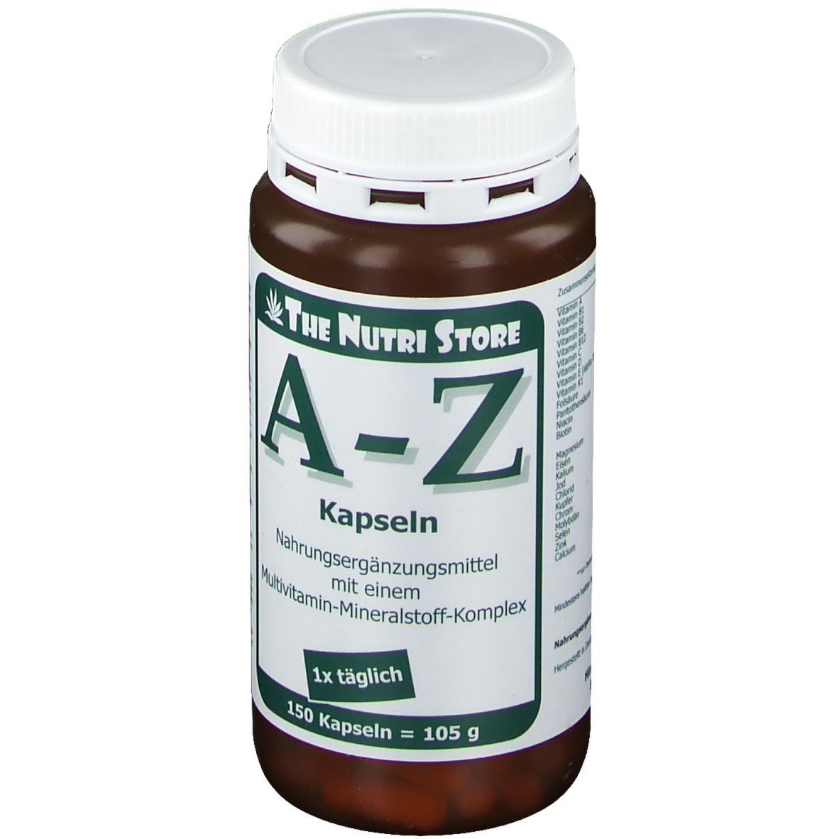 A-Z Multivitamin Mineralstoff Kapseln
