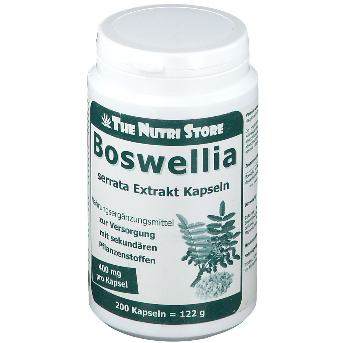 Boswellia serrata Extrakt Kapseln 400mg