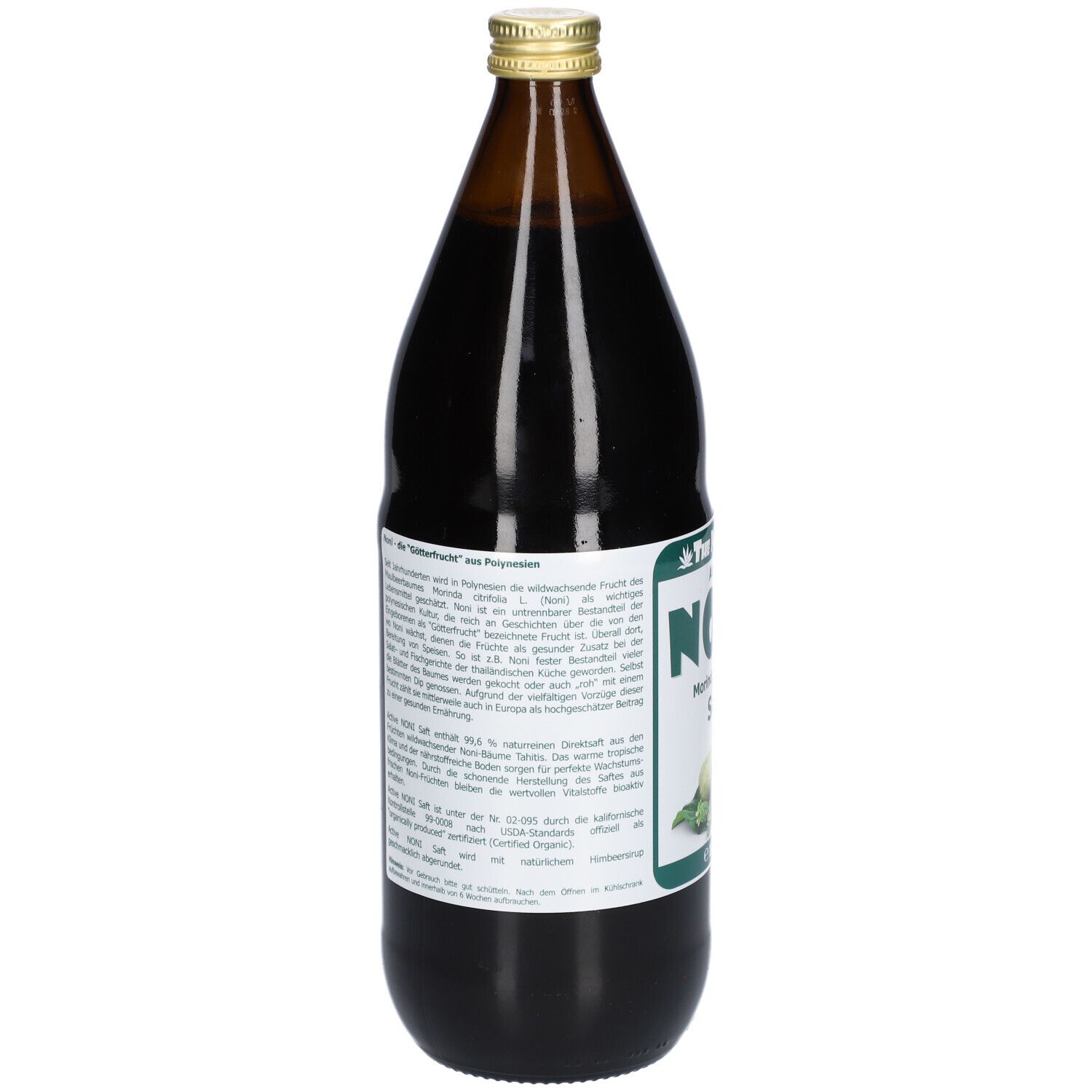 Noni Saft Bioactive