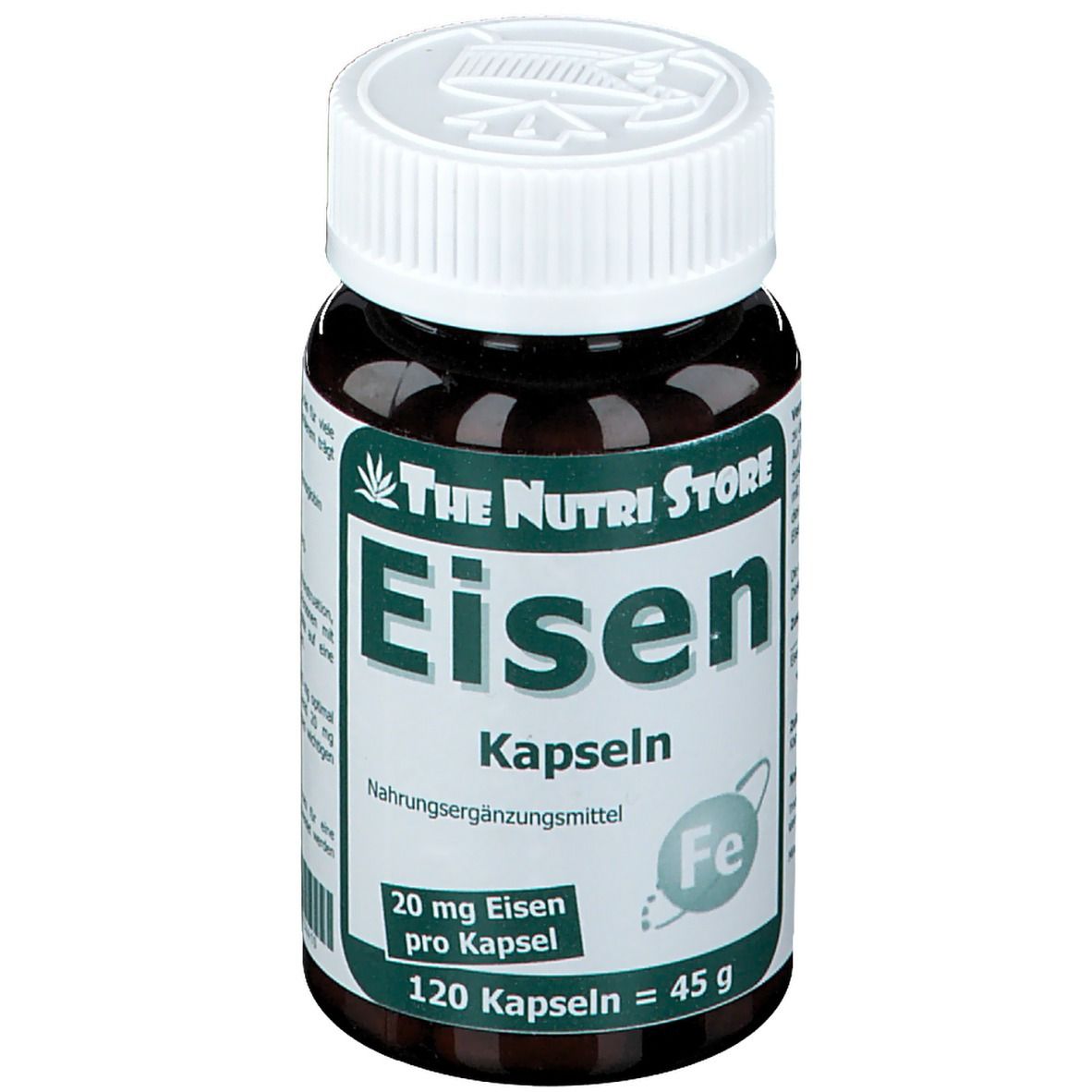 Eisen 20 mg Kapseln