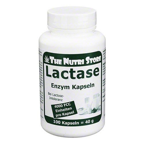 Lactase 4000 FCC Enzym Kapseln
