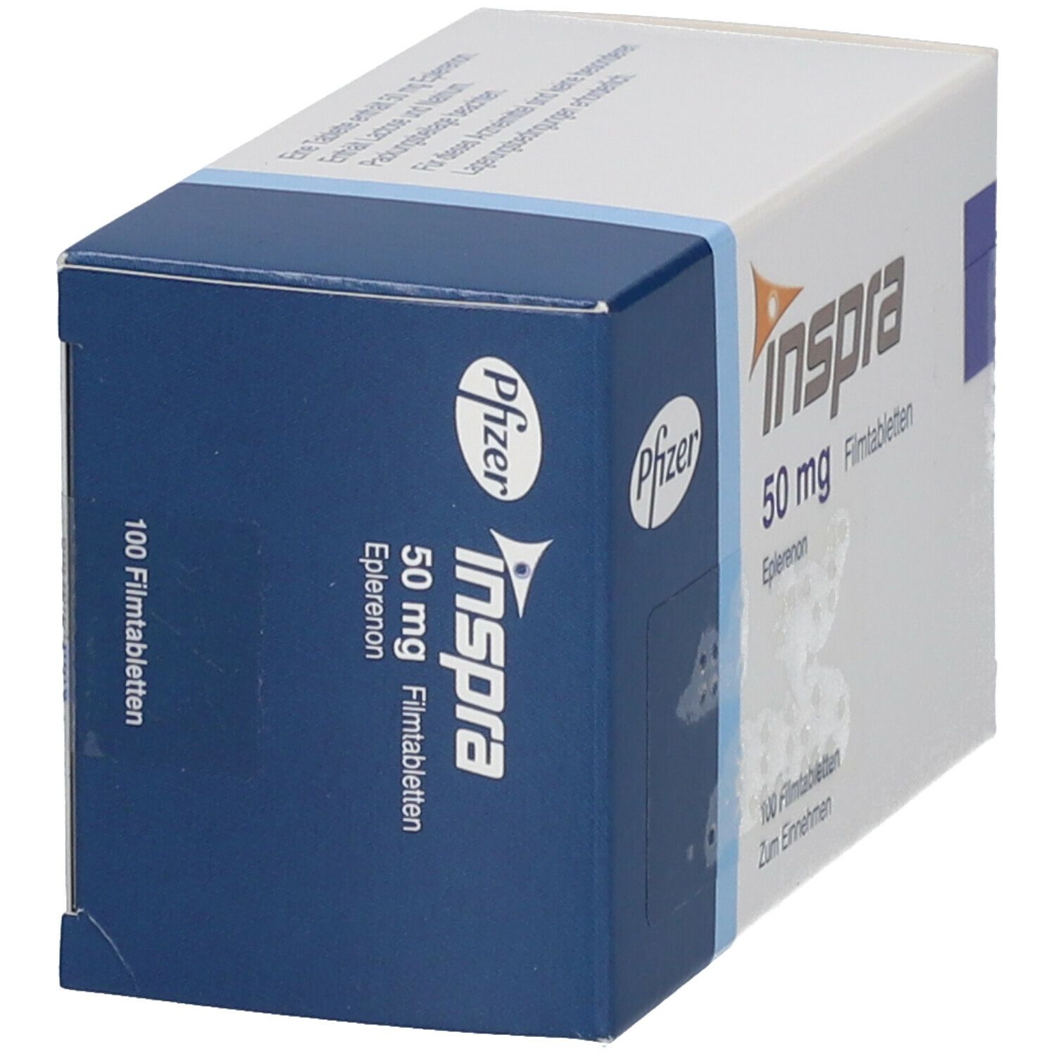 Inspra 50 mg Filmtabletten 100 St