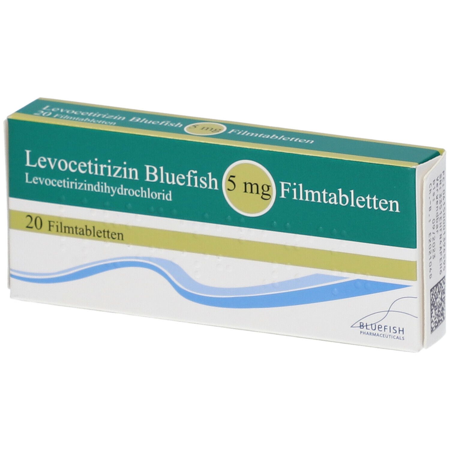 Levocetirizin Bluefish 5 mg