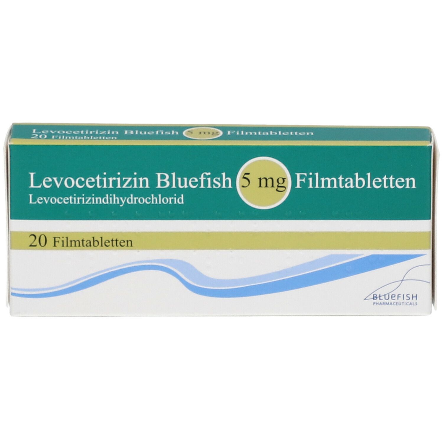 Levocetirizin Bluefish 5 mg