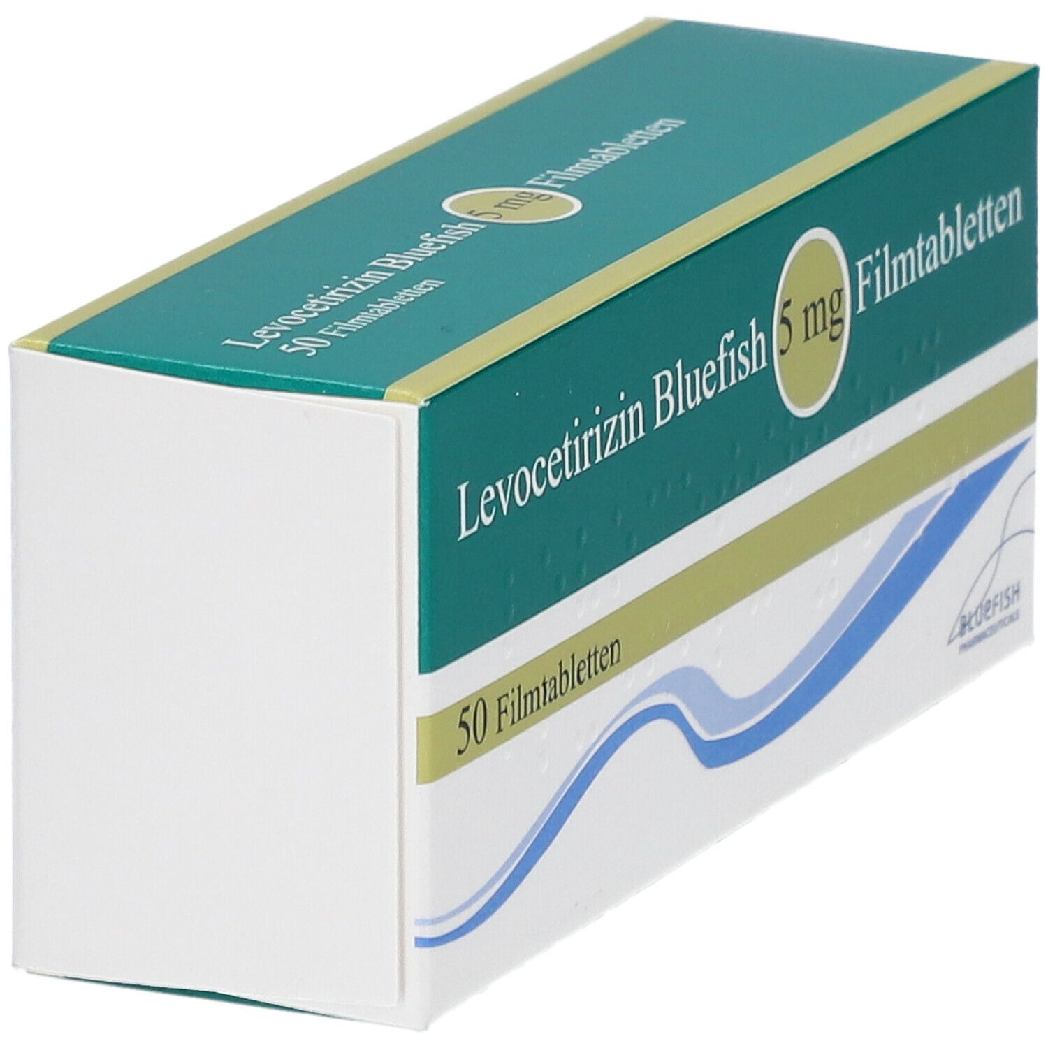 Levocetirizin Bluefish 5 mg Filmtabletten 50 St