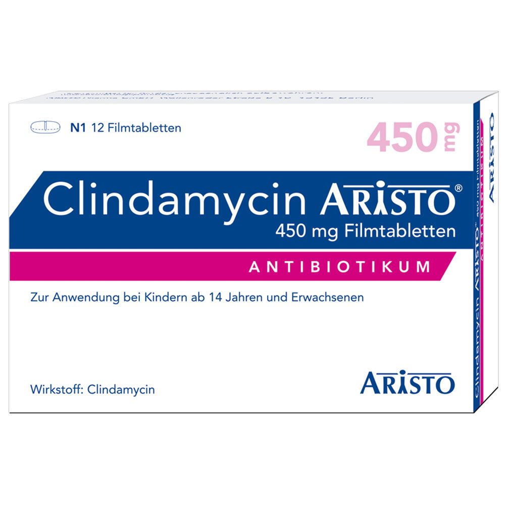 Clindamyzin Aristo® 450 mg
