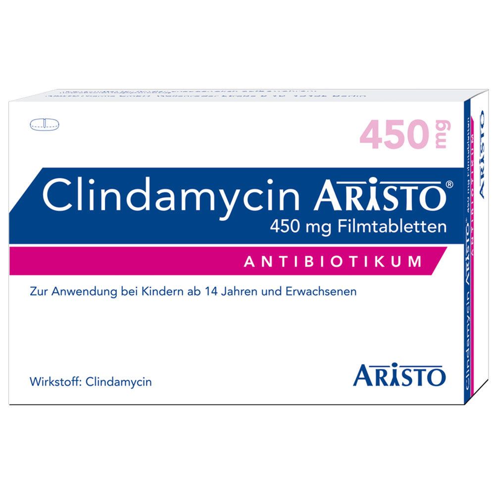 Clindamyzin Aristo® 450 mg
