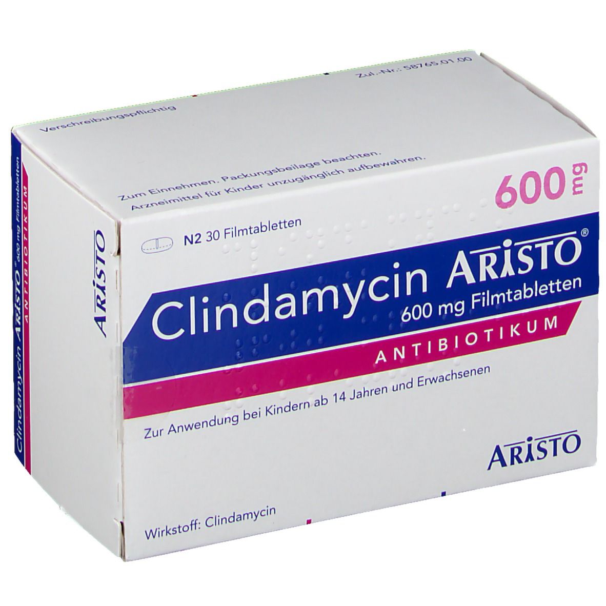 Clindamyzin Aristo® 600 mg