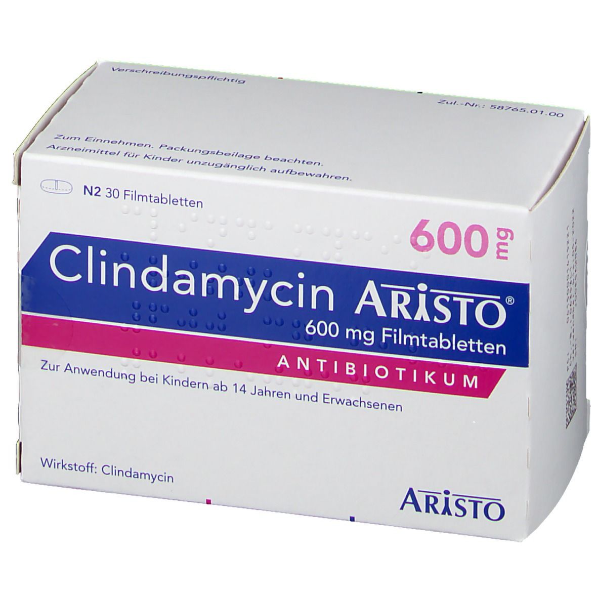Clindamyzin Aristo® 600 mg