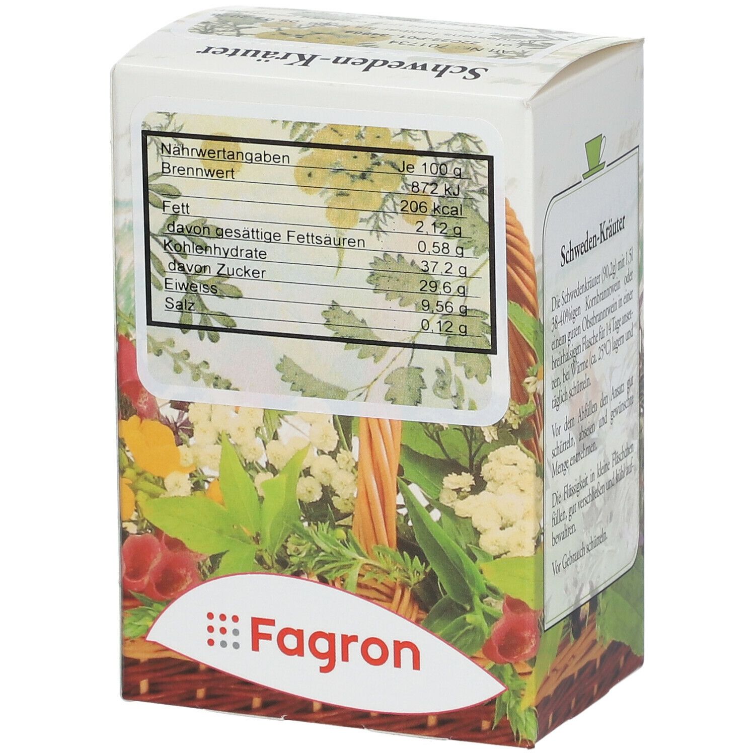 Fagron Herbes suédoises