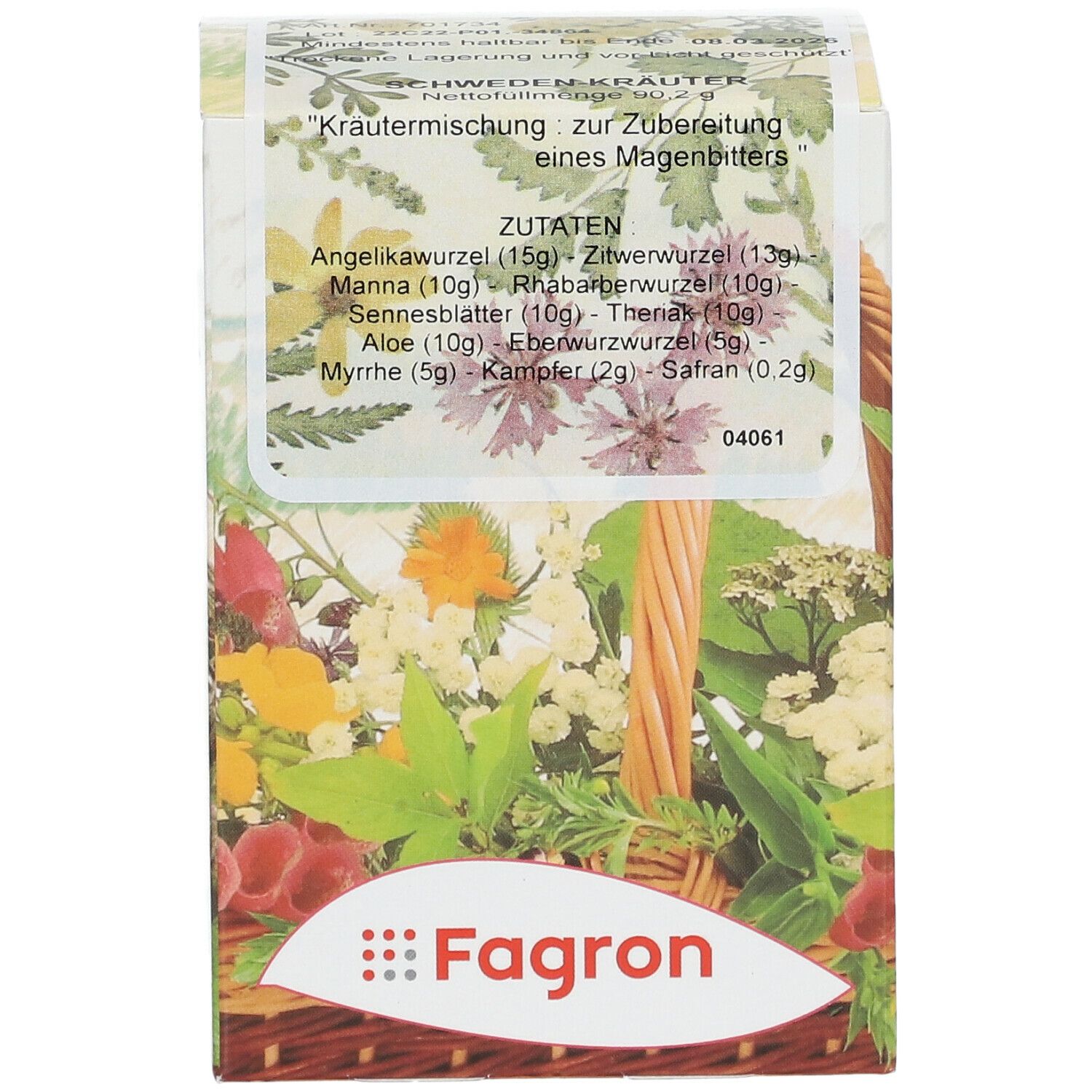 Fagron Herbes suédoises
