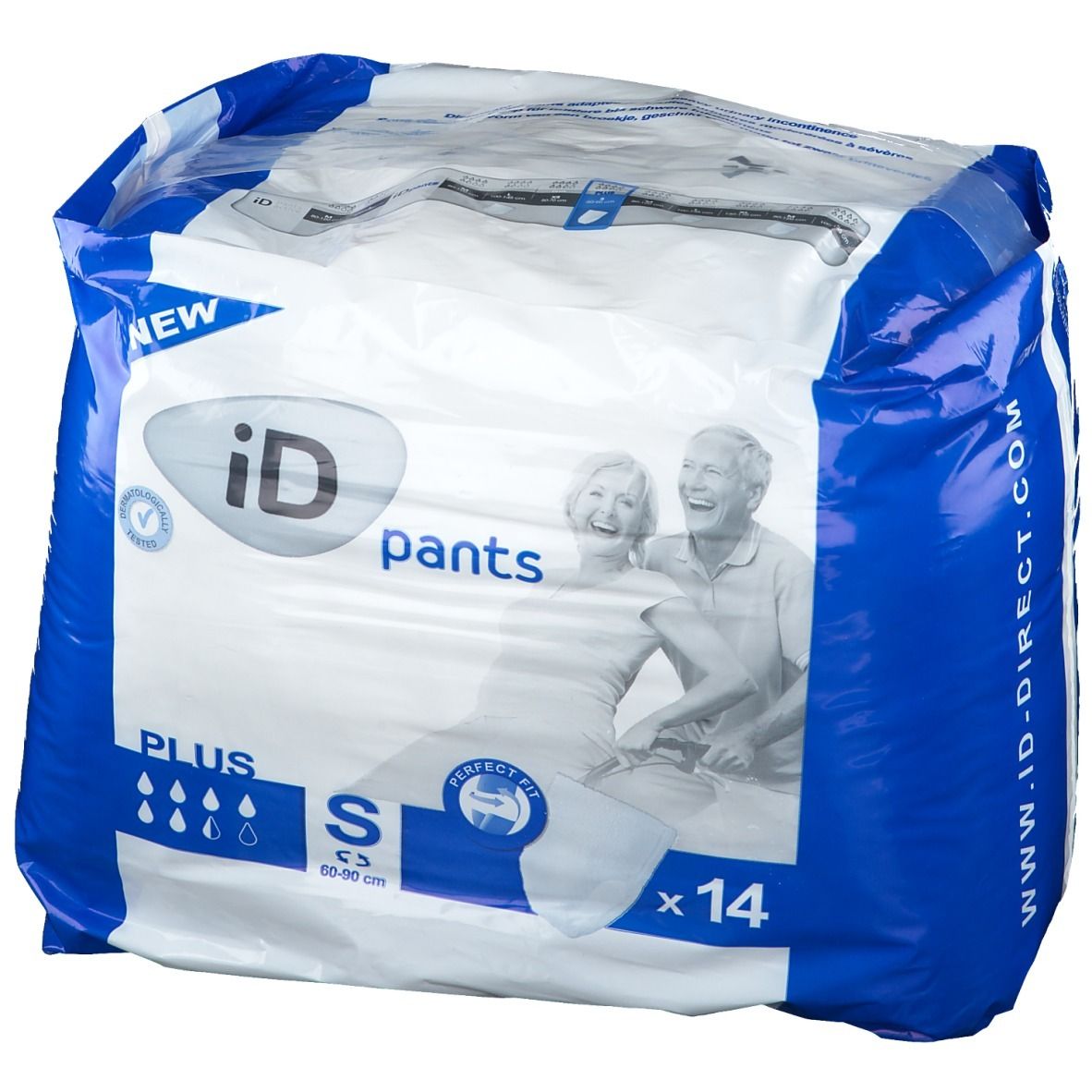 iD Pants Plus Gr. S
