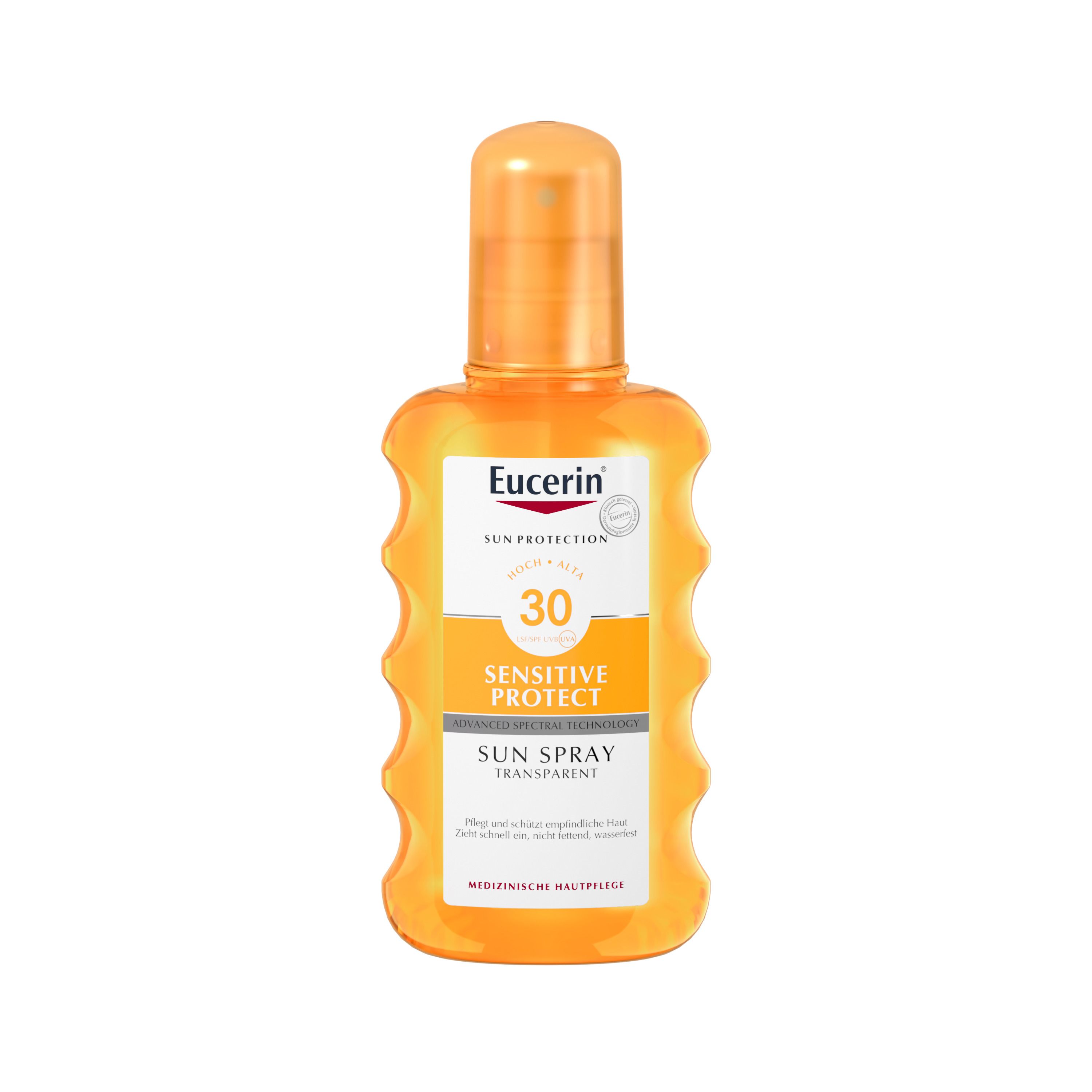 Eucerin® Sensitive Protect Sun Spray Transparent LSF 30