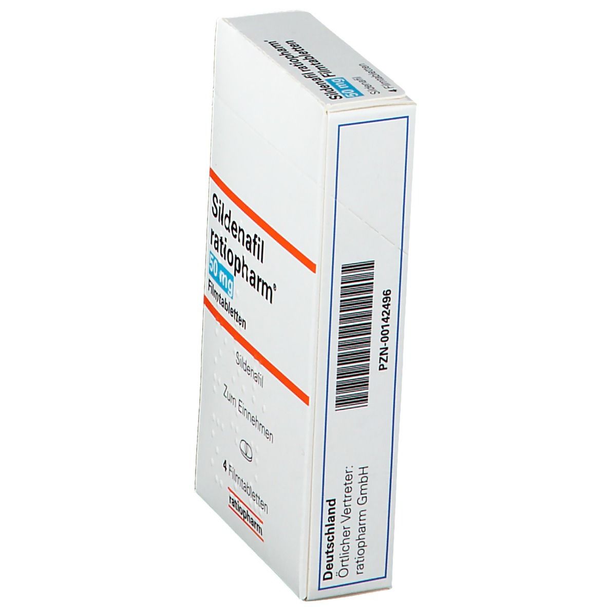 Sildenafil-ratiopharm® 50 mg