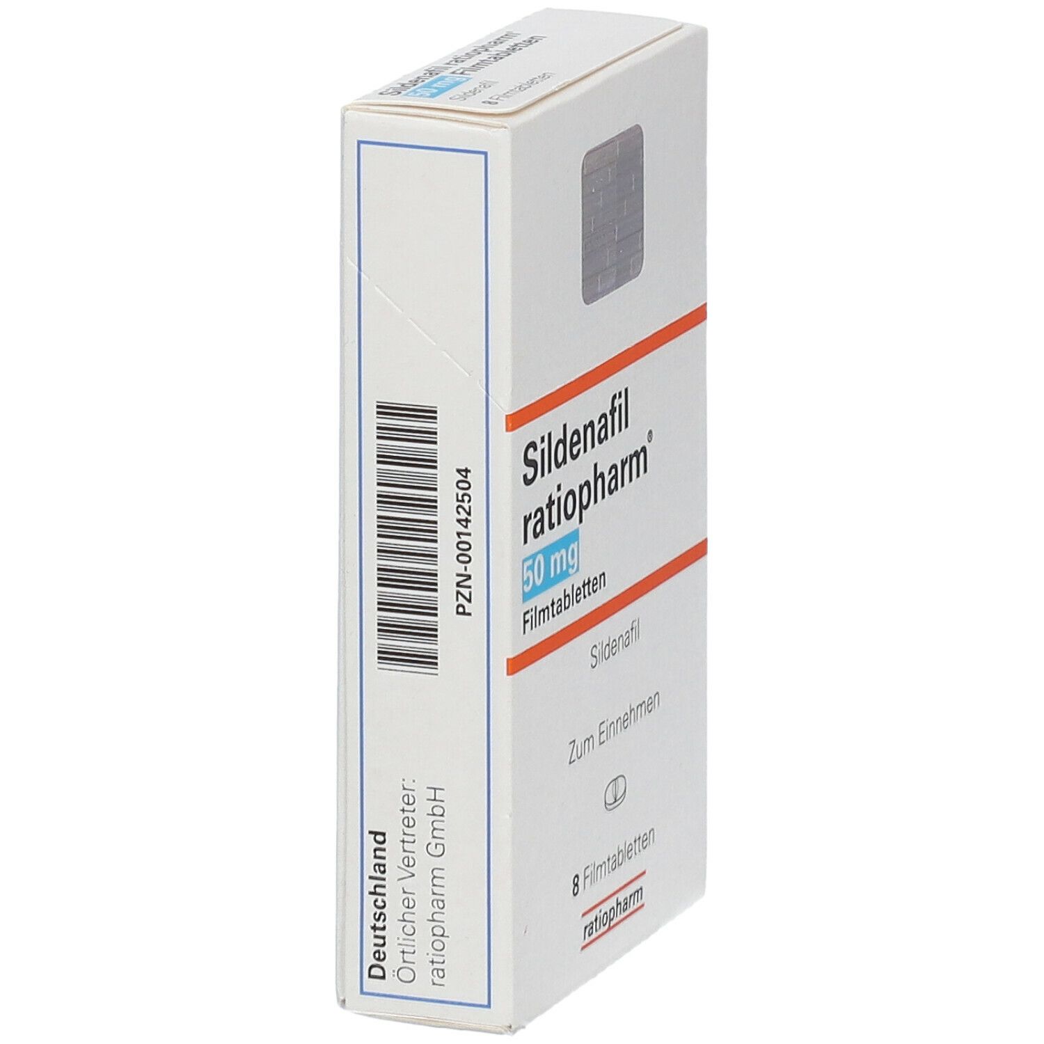 Sildenafil-ratiopharm® 50 mg