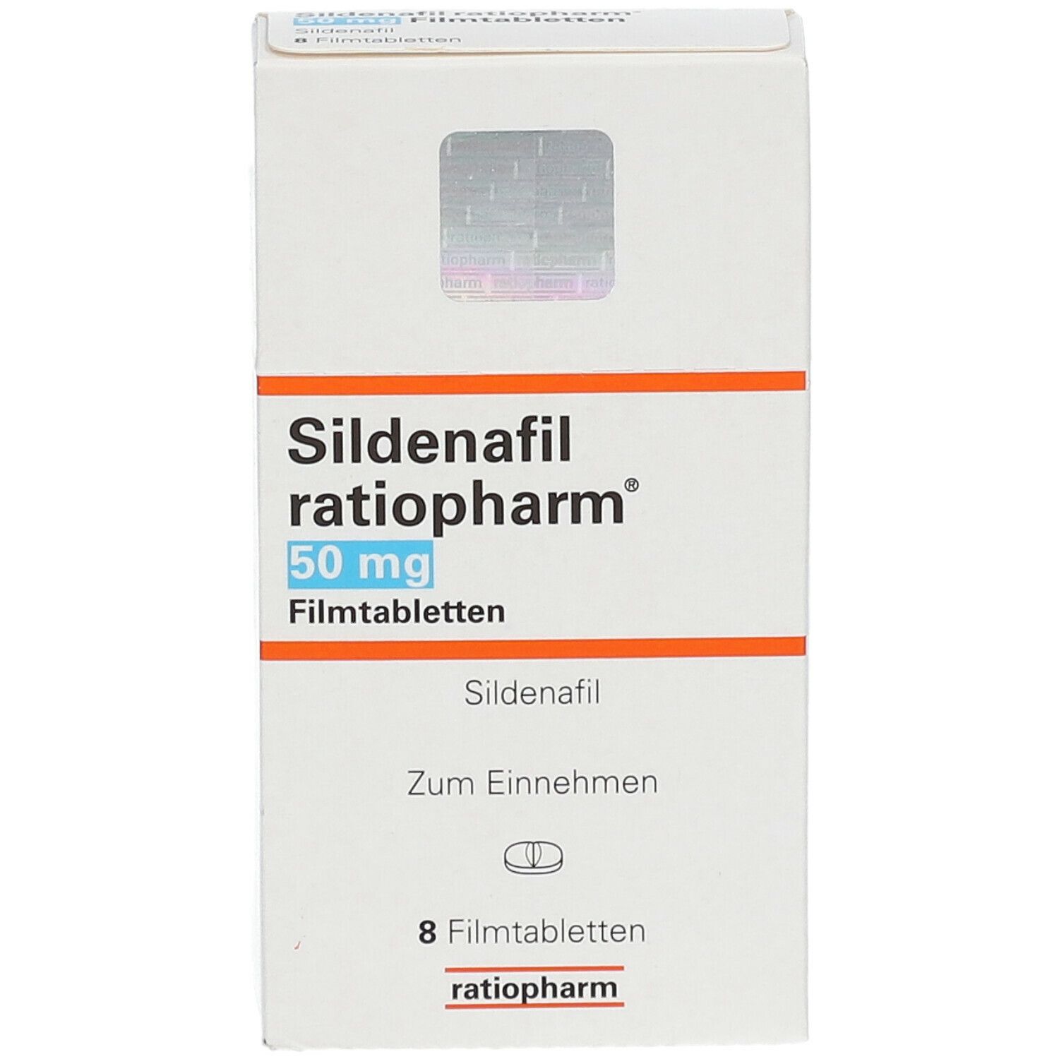 Sildenafil-ratiopharm® 50 mg