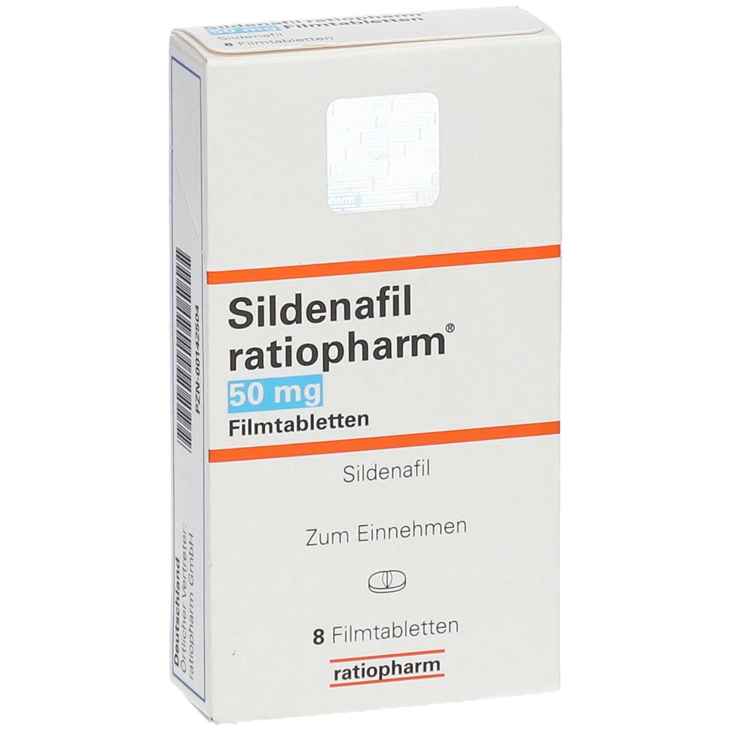 Sildenafil-ratiopharm® 50 mg