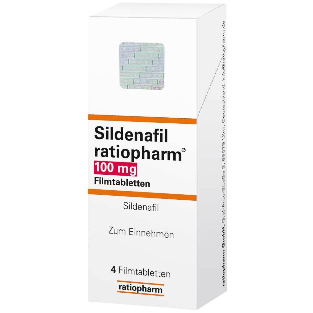 Sildenafil-ratiopharm® 100 mg