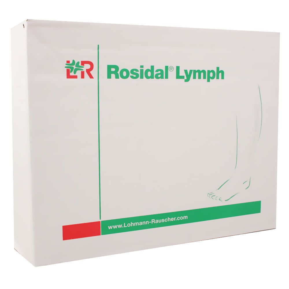 ROSIDAL Lymph Bein groß