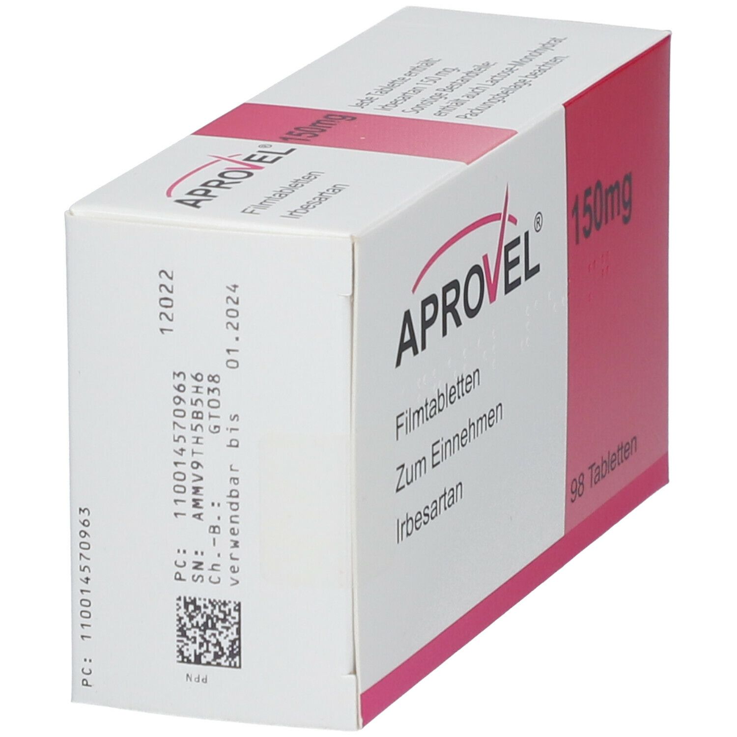 Aprovel 150 mg Filmtabletten 98 St