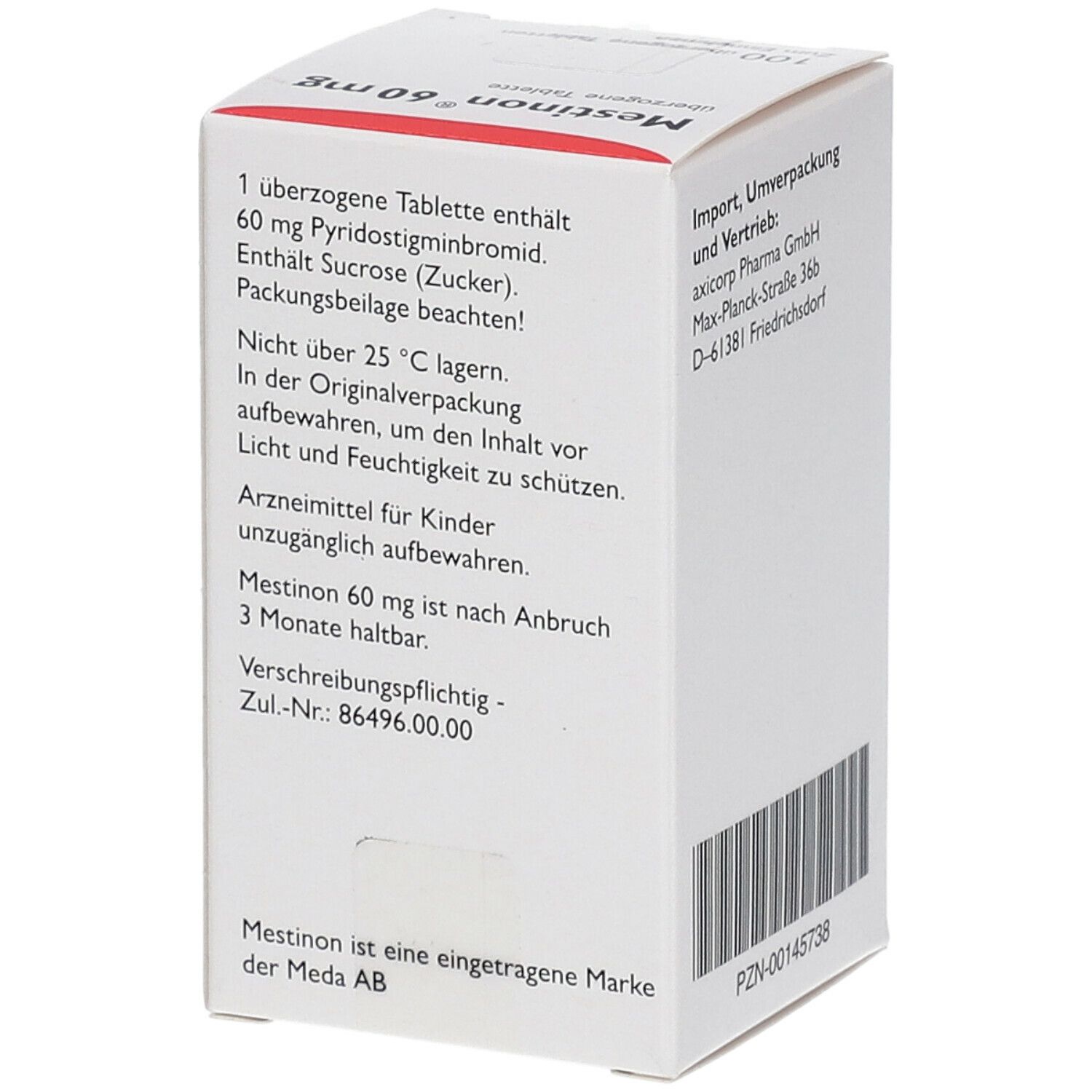 Mestinon 60 mg