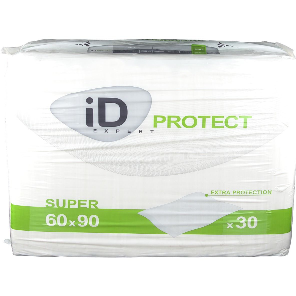 iD Expert Protect Bettschutzunterlage Super Gr. 60 x 90 cm