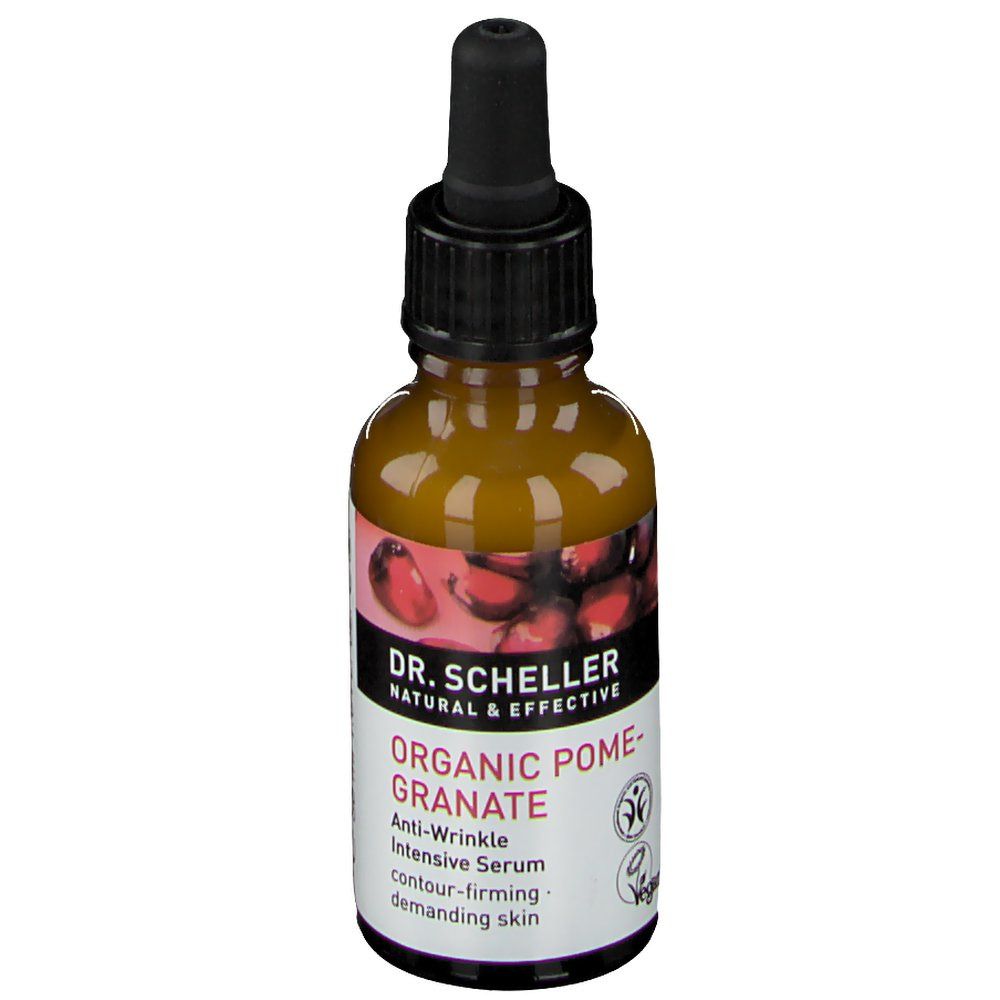 DR.SCHELLER Bio-Granatapfel Anti-Falten Intensiv-Serum